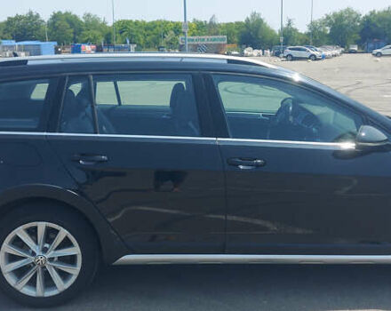 Черный Фольксваген Golf Alltrack, объемом двигателя 1.8 л и пробегом 93 тыс. км за 11900 $, фото 6 на Automoto.ua
