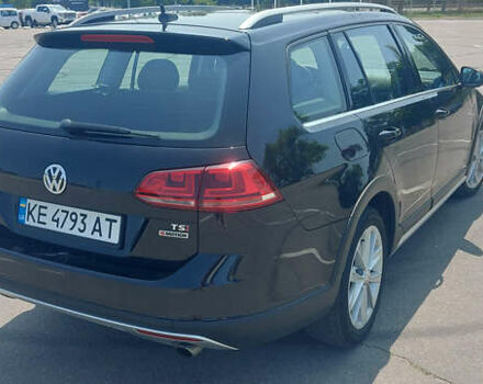Черный Фольксваген Golf Alltrack, объемом двигателя 1.8 л и пробегом 93 тыс. км за 11900 $, фото 5 на Automoto.ua