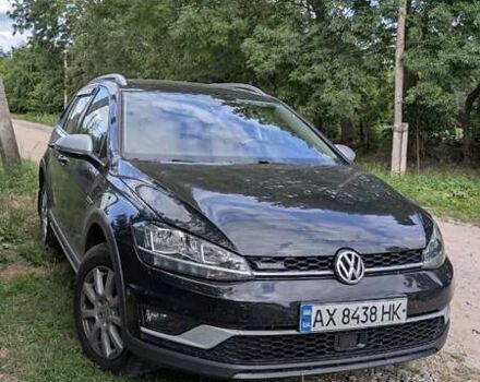Черный Фольксваген Golf Alltrack, объемом двигателя 1.78 л и пробегом 88 тыс. км за 14950 $, фото 35 на Automoto.ua