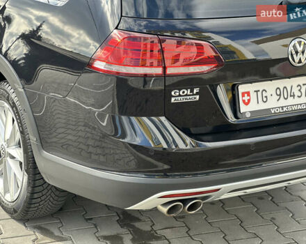 Черный Фольксваген Golf Alltrack, объемом двигателя 2 л и пробегом 267 тыс. км за 18500 $, фото 12 на Automoto.ua