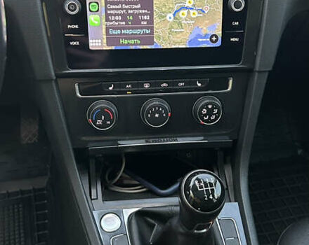 Черный Фольксваген Golf Alltrack, объемом двигателя 1.8 л и пробегом 118 тыс. км за 14000 $, фото 4 на Automoto.ua