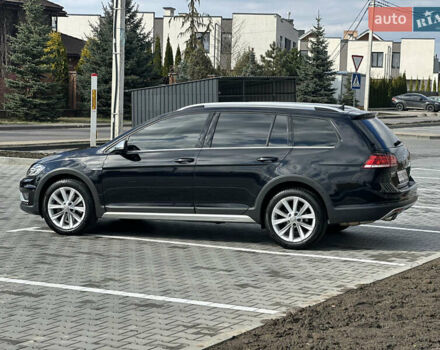 Черный Фольксваген Golf Alltrack, объемом двигателя 2 л и пробегом 267 тыс. км за 18500 $, фото 16 на Automoto.ua
