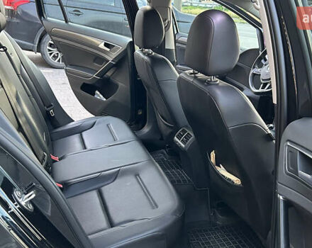Черный Фольксваген Golf Alltrack, объемом двигателя 1.8 л и пробегом 118 тыс. км за 14000 $, фото 5 на Automoto.ua