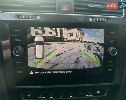 Черный Фольксваген Golf Alltrack, объемом двигателя 2 л и пробегом 267 тыс. км за 18500 $, фото 54 на Automoto.ua