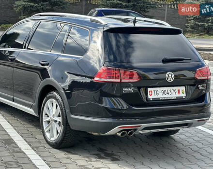 Черный Фольксваген Golf Alltrack, объемом двигателя 2 л и пробегом 267 тыс. км за 18500 $, фото 11 на Automoto.ua