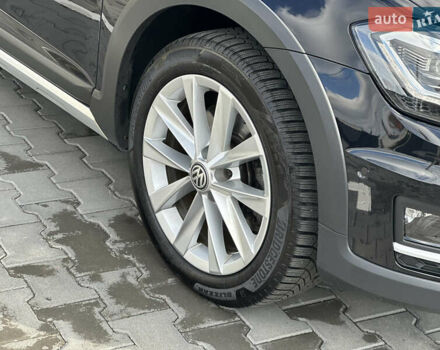 Черный Фольксваген Golf Alltrack, объемом двигателя 2 л и пробегом 267 тыс. км за 18500 $, фото 4 на Automoto.ua