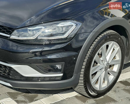 Черный Фольксваген Golf Alltrack, объемом двигателя 2 л и пробегом 267 тыс. км за 18500 $, фото 18 на Automoto.ua