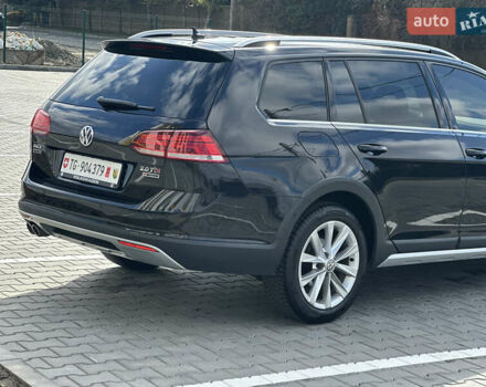 Черный Фольксваген Golf Alltrack, объемом двигателя 2 л и пробегом 267 тыс. км за 18500 $, фото 7 на Automoto.ua