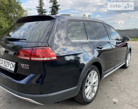 Черный Фольксваген Golf Alltrack, объемом двигателя 2 л и пробегом 260 тыс. км за 19200 $, фото 3 на Automoto.ua