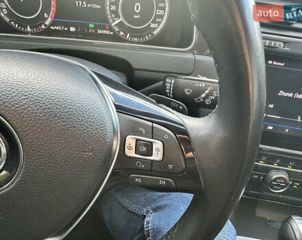 Черный Фольксваген Golf Alltrack, объемом двигателя 2 л и пробегом 267 тыс. км за 18500 $, фото 56 на Automoto.ua