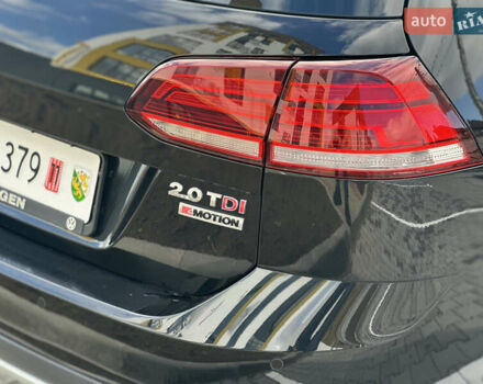 Черный Фольксваген Golf Alltrack, объемом двигателя 2 л и пробегом 267 тыс. км за 18500 $, фото 9 на Automoto.ua