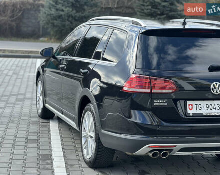 Черный Фольксваген Golf Alltrack, объемом двигателя 2 л и пробегом 267 тыс. км за 18500 $, фото 14 на Automoto.ua