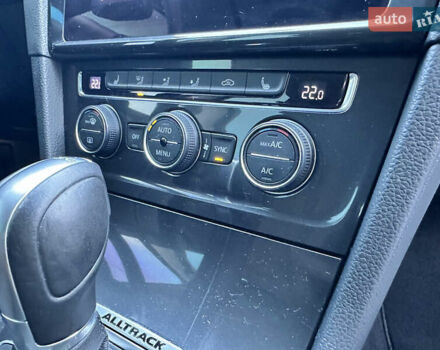 Черный Фольксваген Golf Alltrack, объемом двигателя 2 л и пробегом 267 тыс. км за 18500 $, фото 32 на Automoto.ua