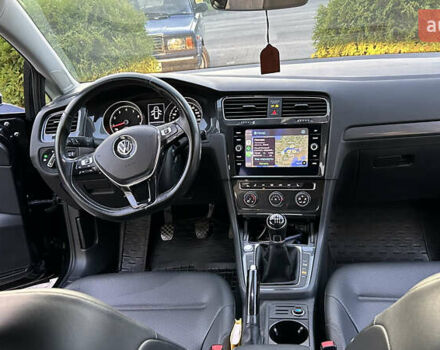 Черный Фольксваген Golf Alltrack, объемом двигателя 1.8 л и пробегом 118 тыс. км за 14000 $, фото 7 на Automoto.ua