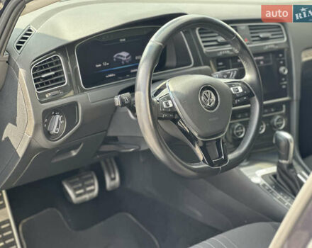 Черный Фольксваген Golf Alltrack, объемом двигателя 2 л и пробегом 267 тыс. км за 18500 $, фото 23 на Automoto.ua