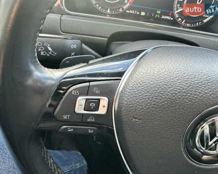 Черный Фольксваген Golf Alltrack, объемом двигателя 2 л и пробегом 267 тыс. км за 18500 $, фото 55 на Automoto.ua