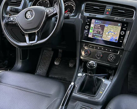 Черный Фольксваген Golf Alltrack, объемом двигателя 1.8 л и пробегом 118 тыс. км за 14000 $, фото 6 на Automoto.ua