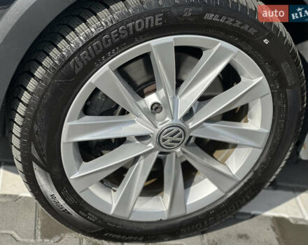 Черный Фольксваген Golf Alltrack, объемом двигателя 2 л и пробегом 267 тыс. км за 18500 $, фото 21 на Automoto.ua