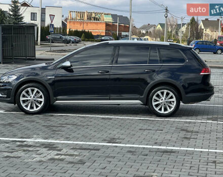 Черный Фольксваген Golf Alltrack, объемом двигателя 2 л и пробегом 267 тыс. км за 18500 $, фото 15 на Automoto.ua