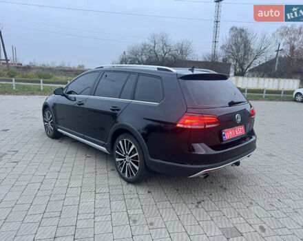 Черный Фольксваген Golf Alltrack, объемом двигателя 1.8 л и пробегом 162 тыс. км за 13400 $, фото 18 на Automoto.ua