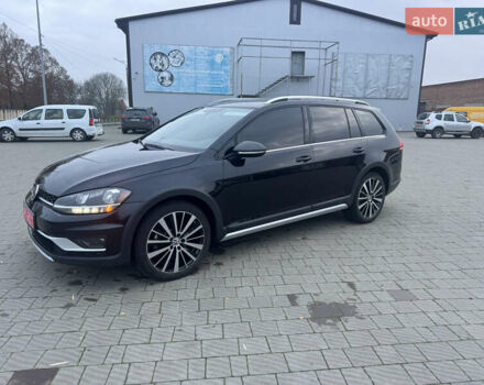 Черный Фольксваген Golf Alltrack, объемом двигателя 1.8 л и пробегом 162 тыс. км за 13400 $, фото 21 на Automoto.ua