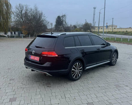 Черный Фольксваген Golf Alltrack, объемом двигателя 1.8 л и пробегом 162 тыс. км за 13400 $, фото 14 на Automoto.ua