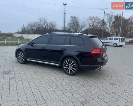 Черный Фольксваген Golf Alltrack, объемом двигателя 1.8 л и пробегом 162 тыс. км за 13400 $, фото 26 на Automoto.ua