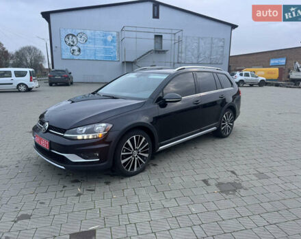 Черный Фольксваген Golf Alltrack, объемом двигателя 1.8 л и пробегом 162 тыс. км за 13400 $, фото 33 на Automoto.ua