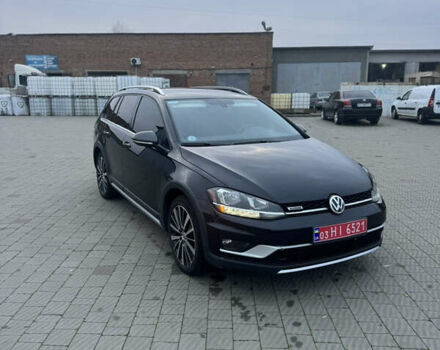 Черный Фольксваген Golf Alltrack, объемом двигателя 1.8 л и пробегом 162 тыс. км за 13400 $, фото 31 на Automoto.ua