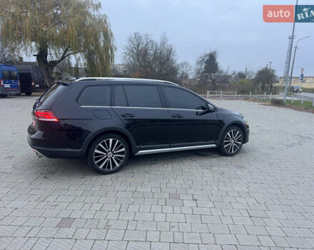 Черный Фольксваген Golf Alltrack, объемом двигателя 1.8 л и пробегом 162 тыс. км за 13400 $, фото 13 на Automoto.ua