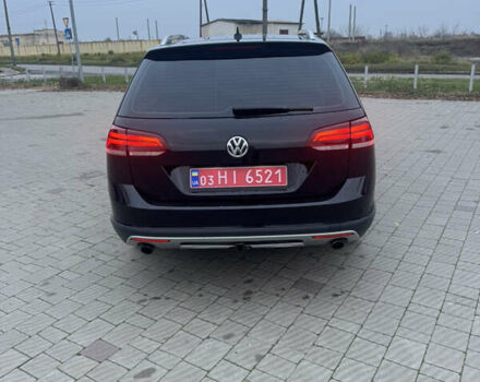 Черный Фольксваген Golf Alltrack, объемом двигателя 1.8 л и пробегом 162 тыс. км за 13400 $, фото 7 на Automoto.ua