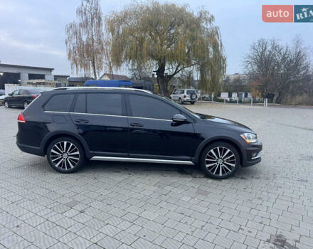 Черный Фольксваген Golf Alltrack, объемом двигателя 1.8 л и пробегом 162 тыс. км за 13400 $, фото 12 на Automoto.ua