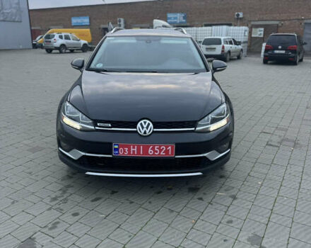 Черный Фольксваген Golf Alltrack, объемом двигателя 1.8 л и пробегом 162 тыс. км за 13400 $, фото 32 на Automoto.ua