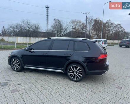 Черный Фольксваген Golf Alltrack, объемом двигателя 1.8 л и пробегом 162 тыс. км за 13400 $, фото 19 на Automoto.ua