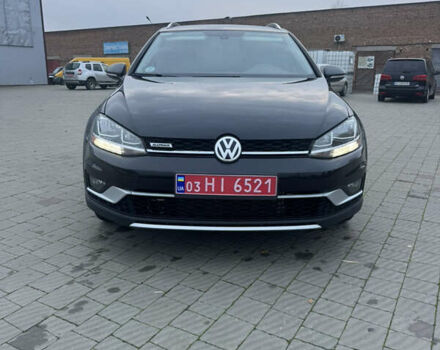 Черный Фольксваген Golf Alltrack, объемом двигателя 1.8 л и пробегом 162 тыс. км за 13400 $, фото 23 на Automoto.ua