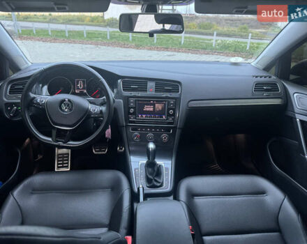 Черный Фольксваген Golf Alltrack, объемом двигателя 1.8 л и пробегом 162 тыс. км за 13400 $, фото 38 на Automoto.ua