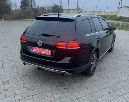 Черный Фольксваген Golf Alltrack, объемом двигателя 1.8 л и пробегом 162 тыс. км за 13400 $, фото 8 на Automoto.ua