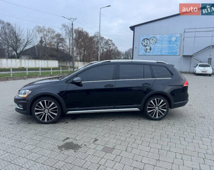 Черный Фольксваген Golf Alltrack, объемом двигателя 1.8 л и пробегом 162 тыс. км за 13400 $, фото 20 на Automoto.ua