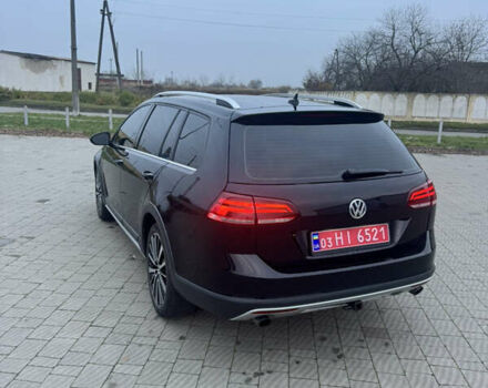 Черный Фольксваген Golf Alltrack, объемом двигателя 1.8 л и пробегом 162 тыс. км за 13400 $, фото 17 на Automoto.ua