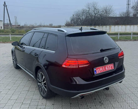 Черный Фольксваген Golf Alltrack, объемом двигателя 1.8 л и пробегом 162 тыс. км за 13400 $, фото 6 на Automoto.ua