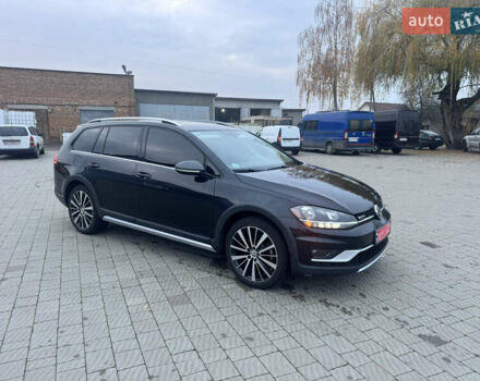Черный Фольксваген Golf Alltrack, объемом двигателя 1.8 л и пробегом 162 тыс. км за 13400 $, фото 11 на Automoto.ua