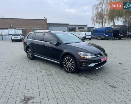 Черный Фольксваген Golf Alltrack, объемом двигателя 1.8 л и пробегом 162 тыс. км за 13400 $, фото 30 на Automoto.ua
