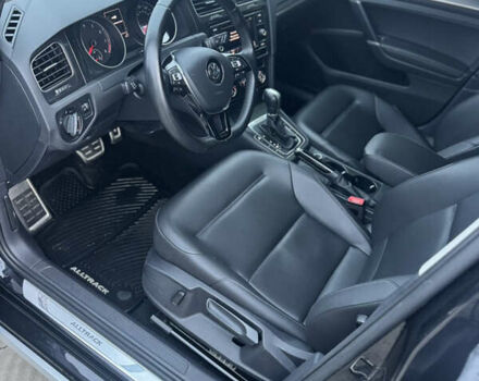 Черный Фольксваген Golf Alltrack, объемом двигателя 1.8 л и пробегом 162 тыс. км за 13400 $, фото 34 на Automoto.ua