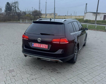 Черный Фольксваген Golf Alltrack, объемом двигателя 1.8 л и пробегом 162 тыс. км за 13400 $, фото 15 на Automoto.ua