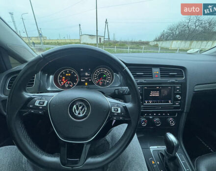 Черный Фольксваген Golf Alltrack, объемом двигателя 1.8 л и пробегом 162 тыс. км за 13400 $, фото 44 на Automoto.ua