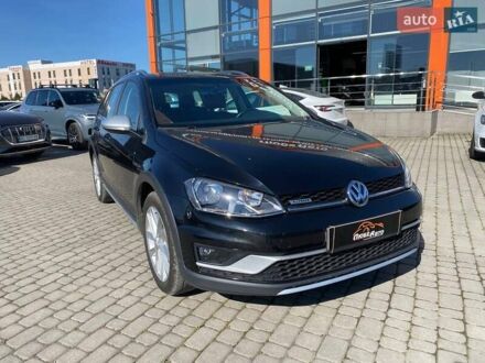 Чорний Фольксваген Golf Alltrack, об'ємом двигуна 1.8 л та пробігом 80 тис. км за 15000 $, фото 1 на Automoto.ua