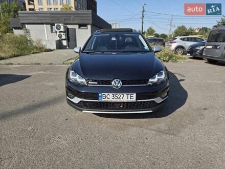 Чорний Фольксваген Golf Alltrack, об'ємом двигуна 1.8 л та пробігом 114 тис. км за 13500 $, фото 1 на Automoto.ua
