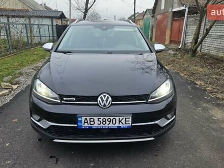 Черный Фольксваген Golf Alltrack, объемом двигателя 1.97 л и пробегом 236 тыс. км за 14900 $, фото 1 на Automoto.ua