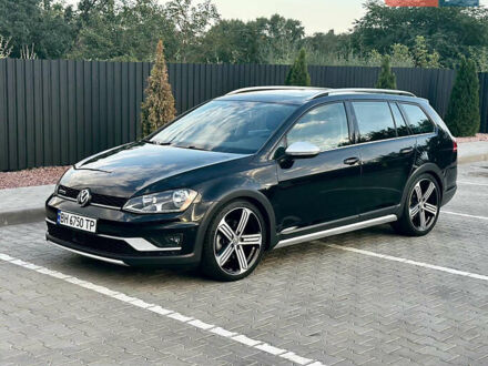 Фольксваген Golf Alltrack 2016 у Одесі на Automoto.ua Чорний Фольксваген Golf Alltrack, об'ємом двигуна 1.8 л та пробігом 74 тис. км за 17000 $, фото 1 на Automoto.ua
