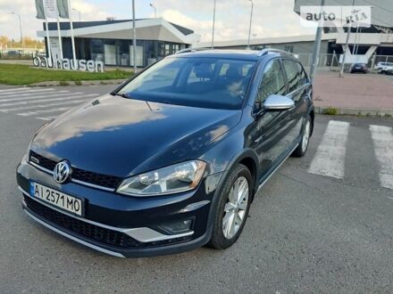 Фольксваген Golf Alltrack 2016 в Львове на Automoto.ua Черный Фольксваген Golf Alltrack, объемом двигателя 1.8 л и пробегом 145 тыс. км за 13800 $, фото 1 на Automoto.ua